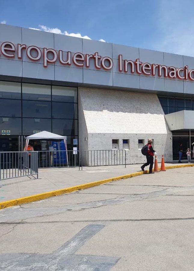 Arequipa Rodriguez Ballon Intl Airport