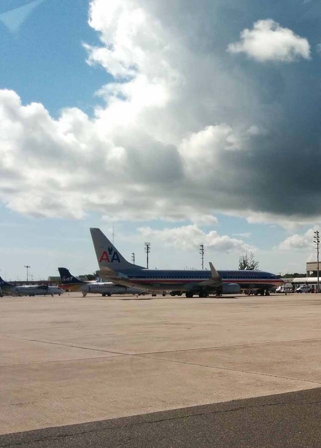 Barbados Grantley Adams Intl airport