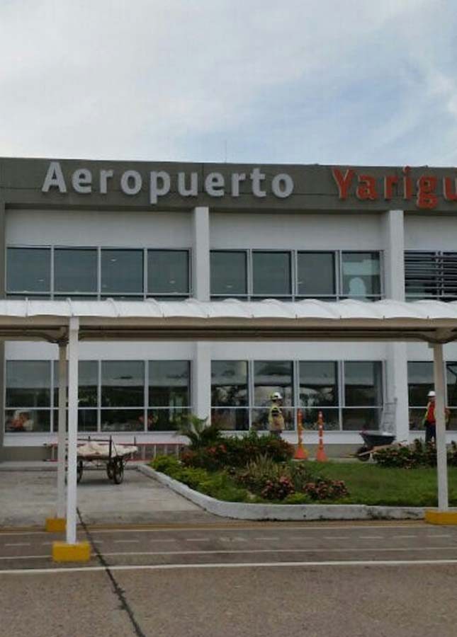 Barrancabermeja Yariguies airport