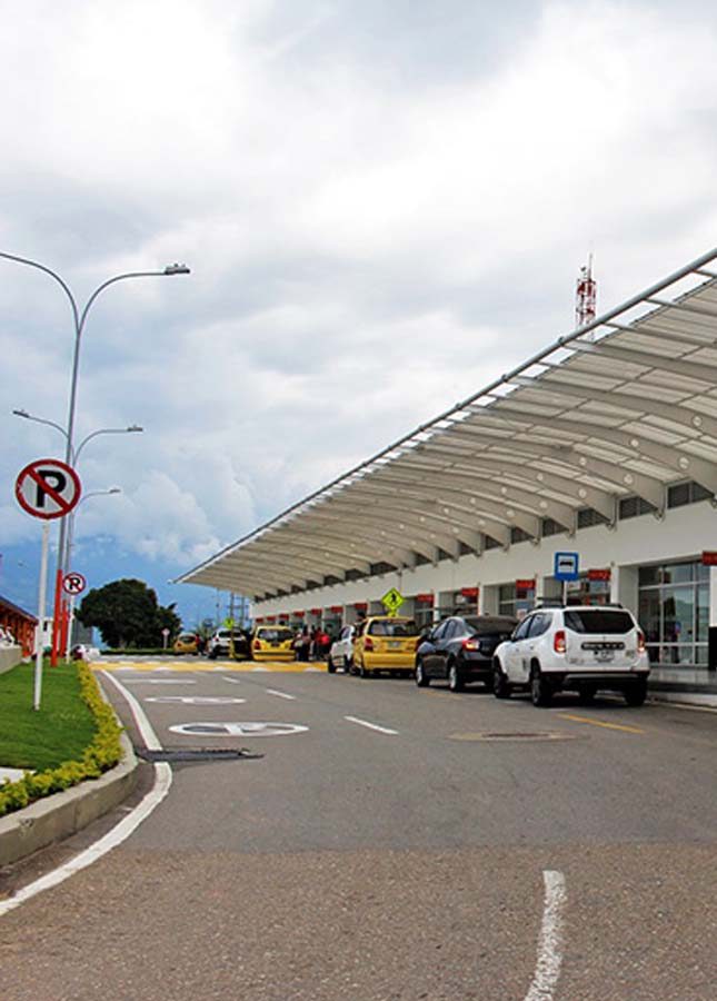Bucaramanga Palonegro Intl Airport
