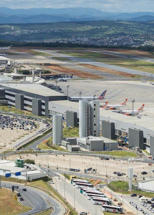 Belo Horizonte Tancredo Neves Intl airport