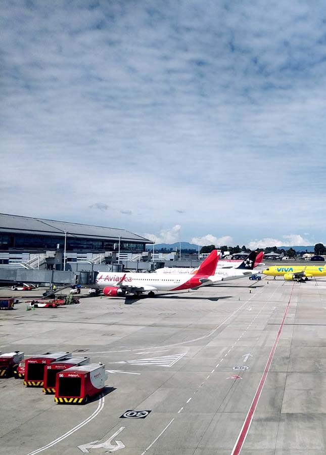 Bogota El Dorado Intl airport