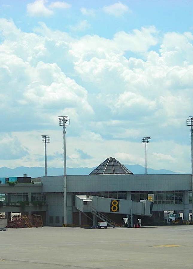 Cali A. Bonilla Aragon International airport