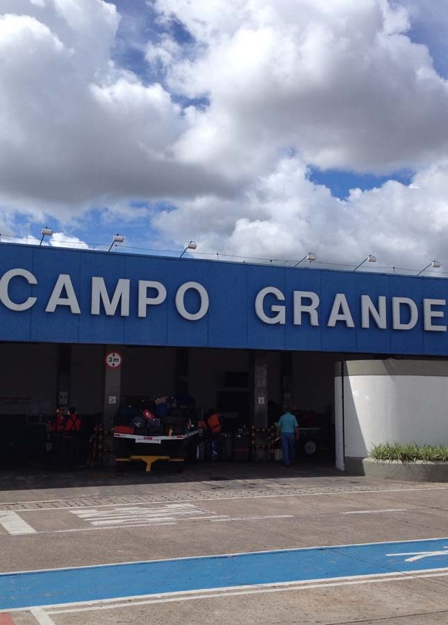 Campo Grande International airport