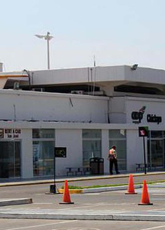 Chiclayo J.A. Quinones Gonzalez airport