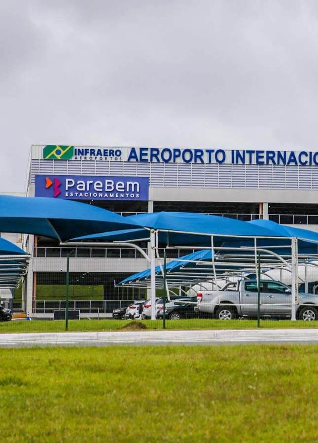 Curitiba Afonso Pena Intl airport