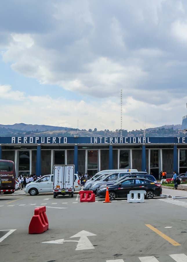 Cusco AVA Intl airport