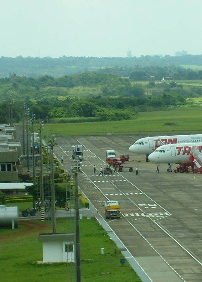Foz do Iguacu Cataratas Intl airport