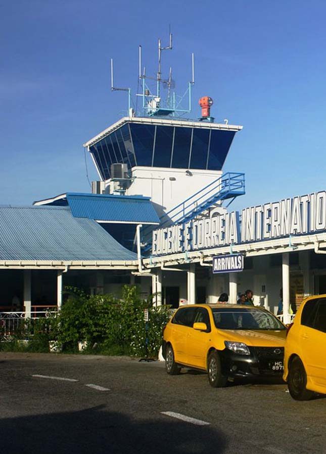 Georgetown Cheddi Jagan International airport