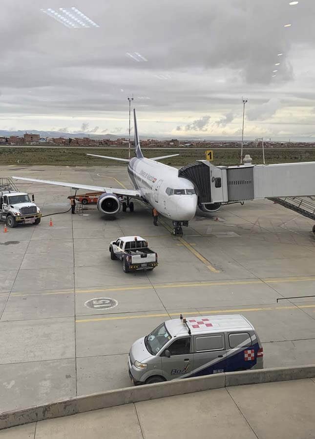 La Paz El Alto Intl airport