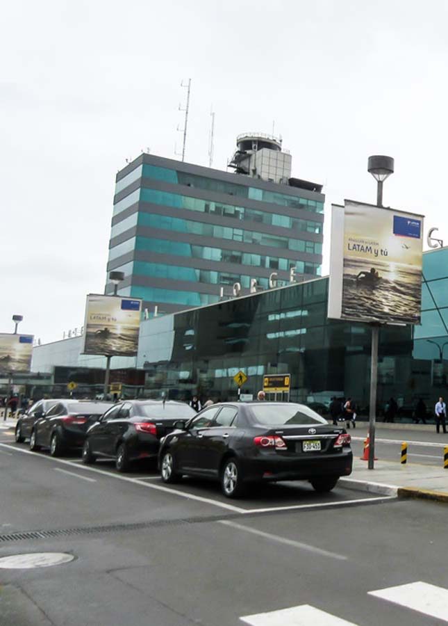 Lima Jorge Chavez Intl airport