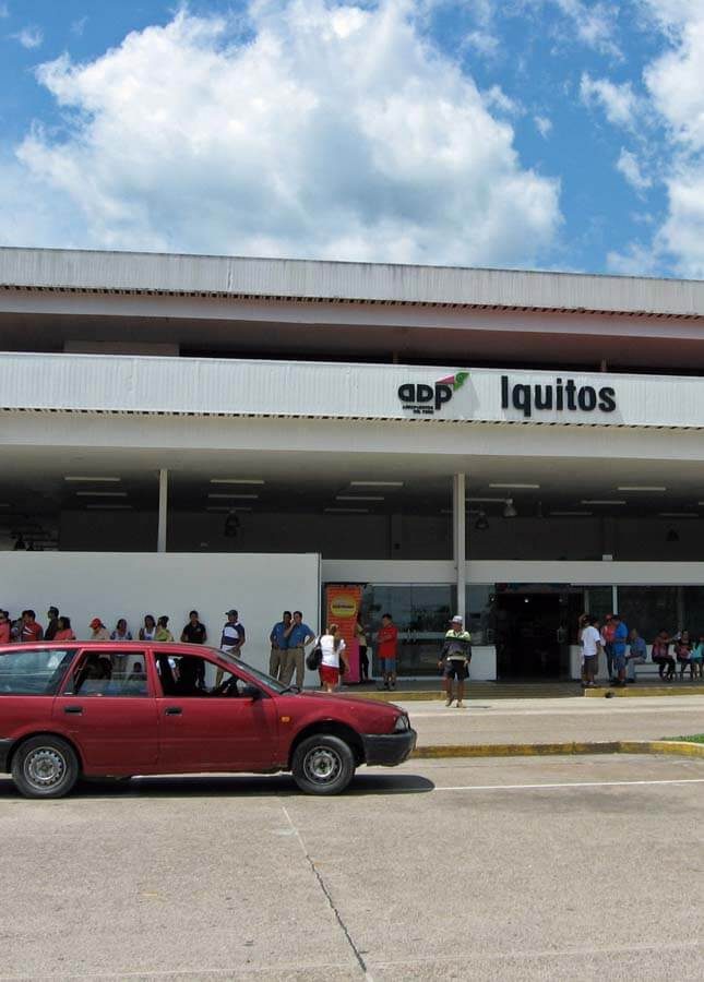 Iquitos International airport