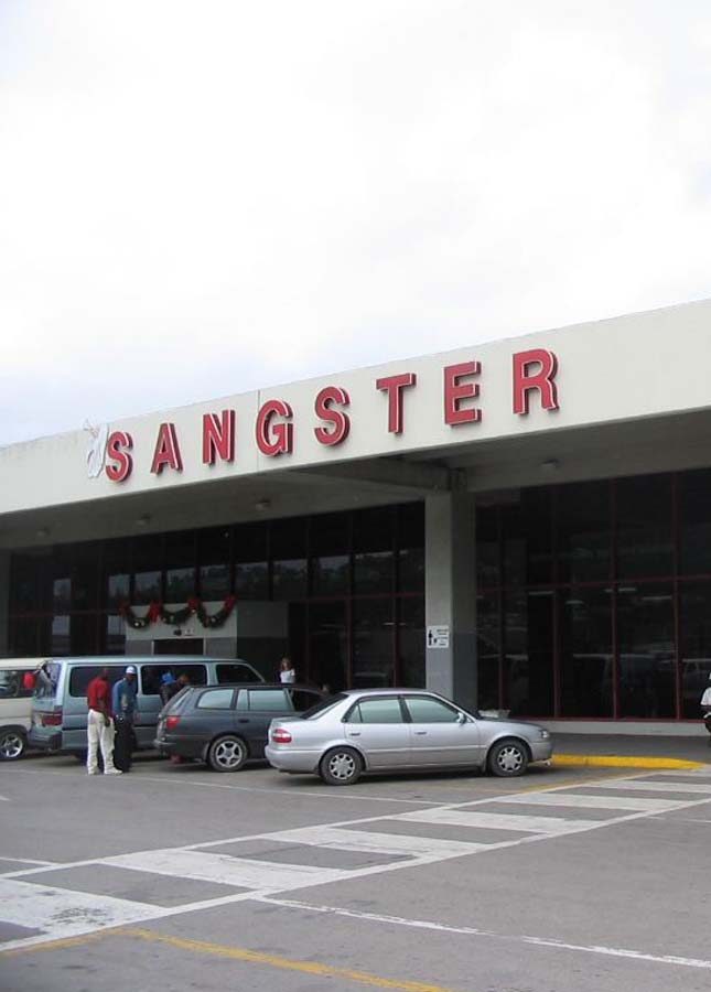 Montego Bay Sangster Intl airport
