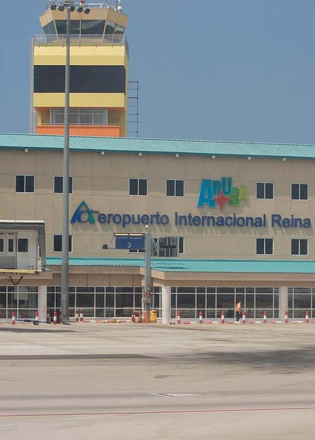 Oranjestad Reina Beatrix Intl airport