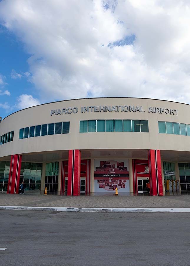 Port of Spain Piarco Intl airport