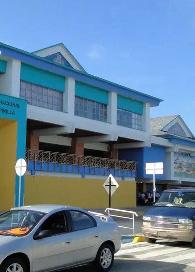 San Andres Island Gustavo R. Pinilla Intl Airport