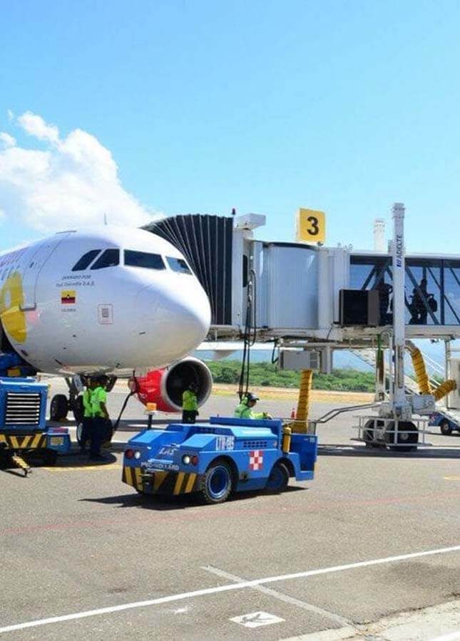 Santa Marta Simon Bolivar Intl airport