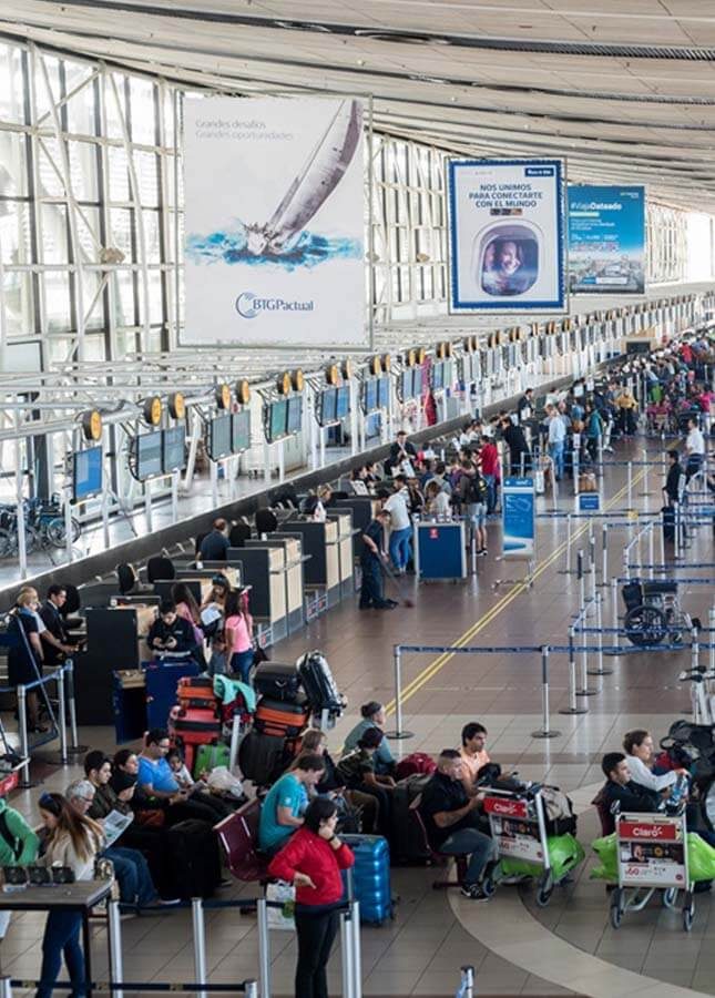 Santiago Intl airport