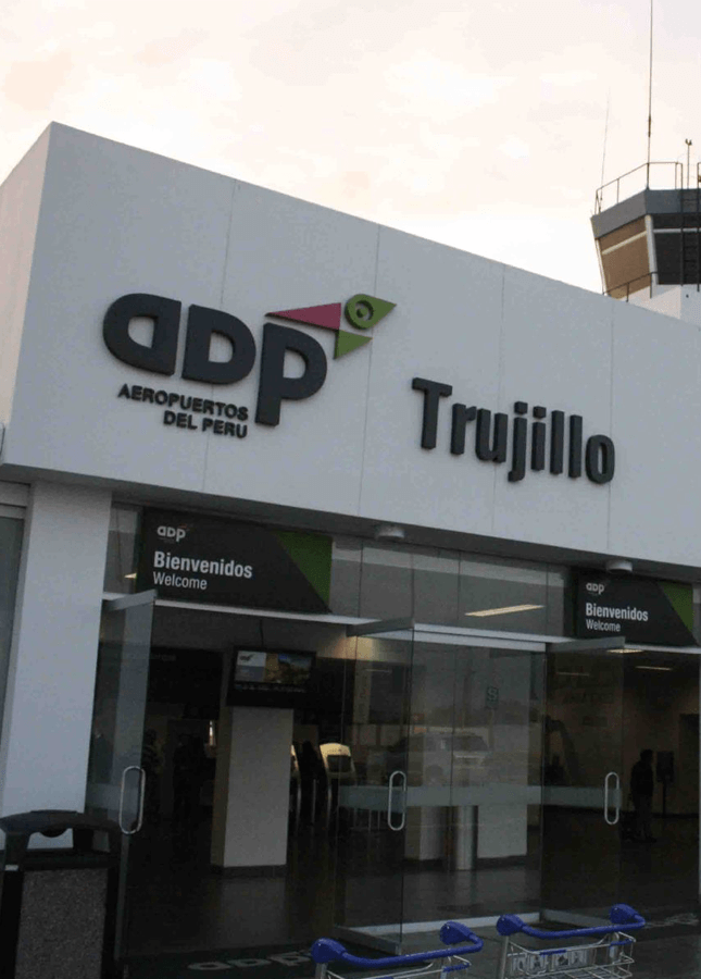 Trujillo Intl airport